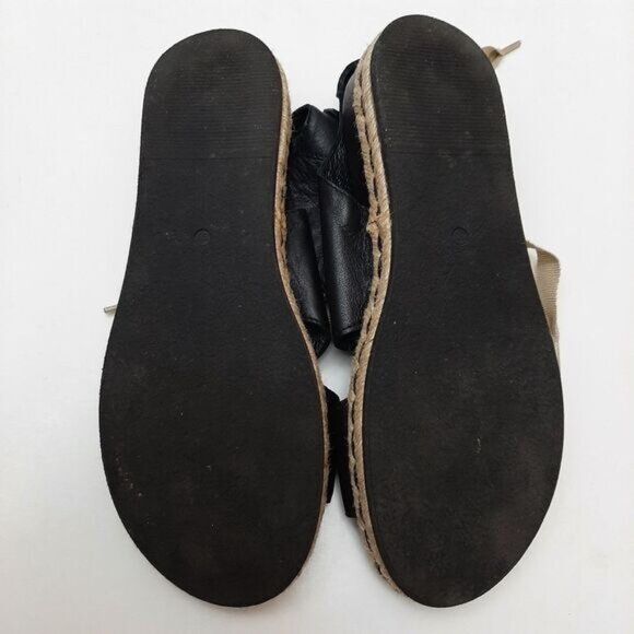 RUDSAK Italy Baptista Lace-Up Ankle Gladiator Sandal Flats Sz US 7 | Eur 37 - Picture 14 of 15